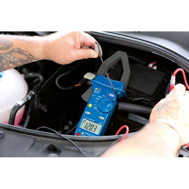 Laser Digital Clamp Meter CAT III - 600V Laser - Dynamic Drive
