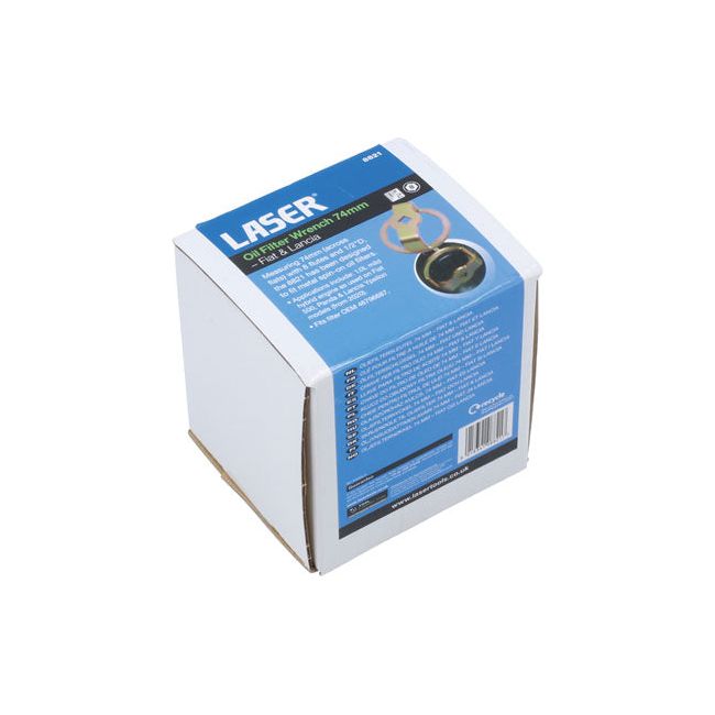 Laser Oil Filter Wrench 74.5mm - Fiat & Lancia Laser - Dynamic Drive