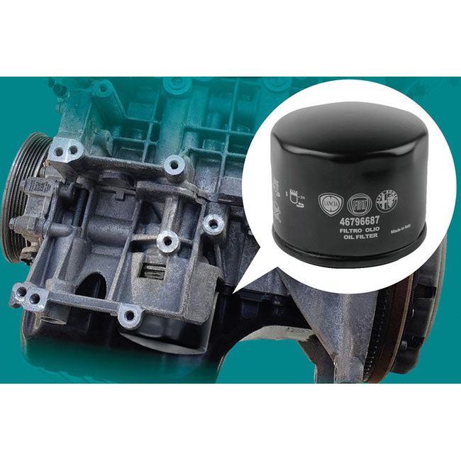 Laser Oil Filter Wrench 74.5mm - Fiat & Lancia Laser - Dynamic Drive