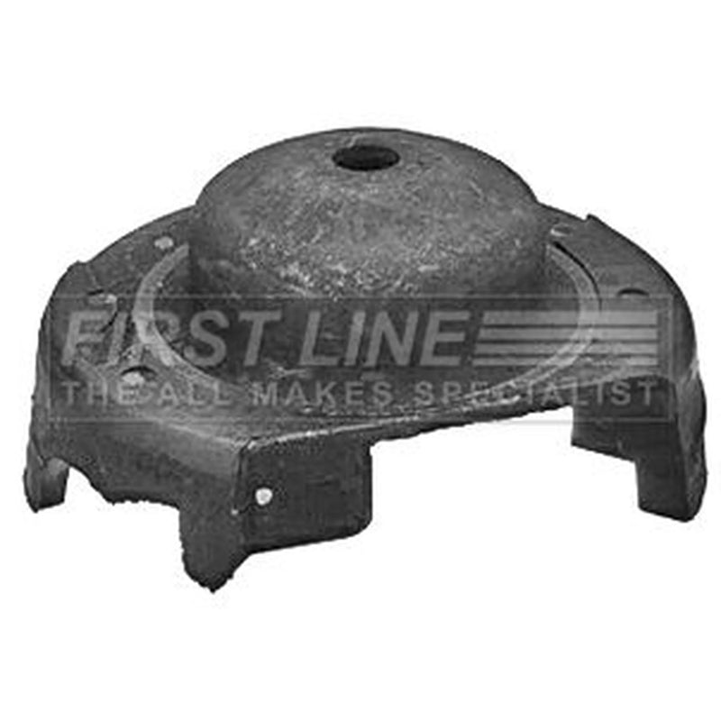 First Line Front Left Supension Coil Spring Seat fits Opel Vivaro A 2001-2014