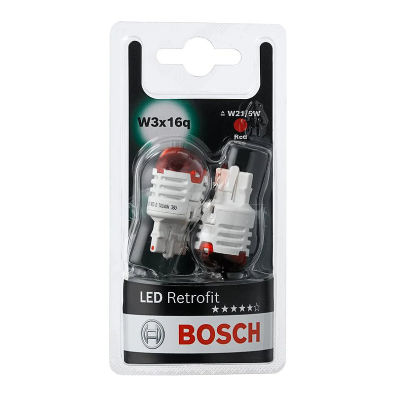 Bosch Indicator Turn Signal Bulb W3x16q 12V 2,5W fits Chevrolet Camaro 2009-2015