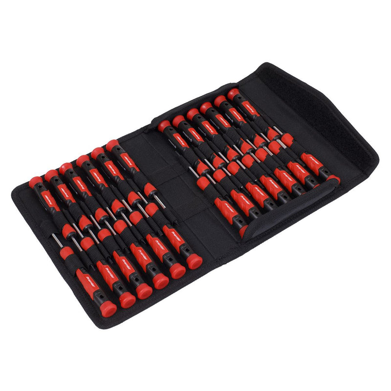 Sealey Premier Premier Precision Screwdriver Set 25pc AK97327 Sealey Premier - Dynamic Drive