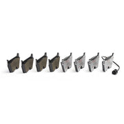 Brembo 8 x Front Brake Pad Set fits Audi A3 2015-2022