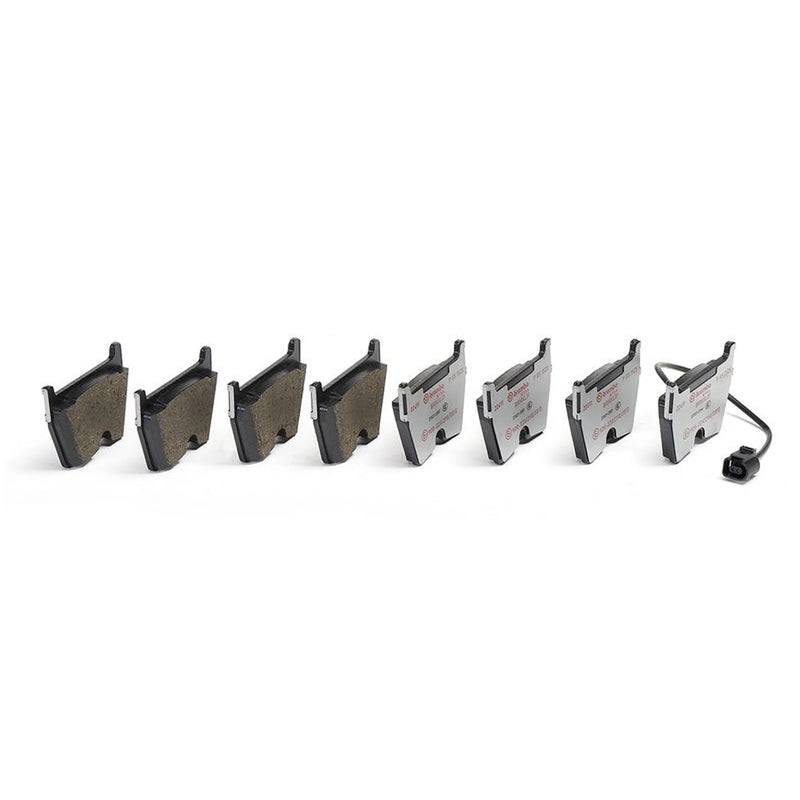 Brembo 8 x Front Brake Pad Set fits Audi A3 2015-2022