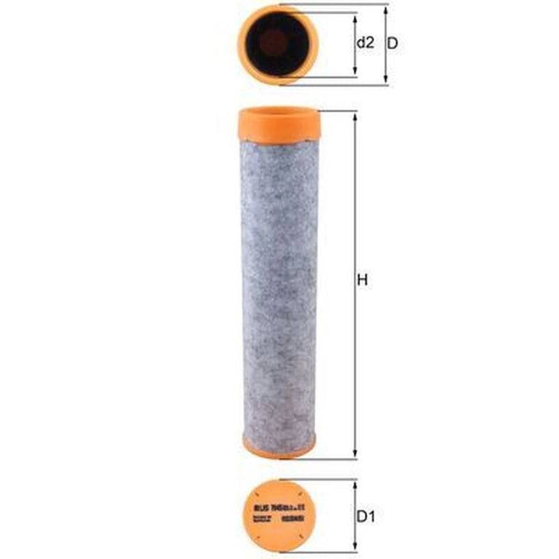 Mahle Secondary Engine Air Filter