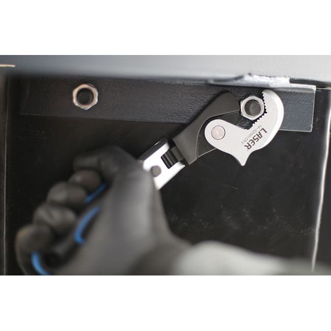 Laser Flexi-Head Adjustable Wrench 14 - 32mm Laser - Dynamic Drive