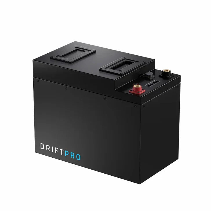 Fogstar Fogstar Drift PRO 12V Leisure Battery Dyna-mo Solar - Dynamic Drive
