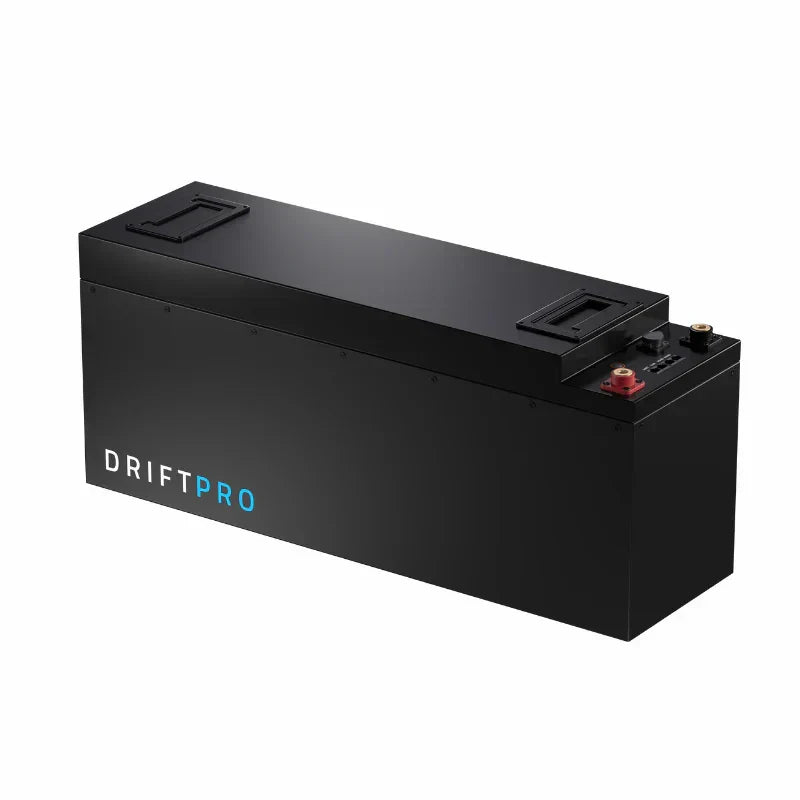 Fogstar Drift PRO 24V 280Ah Leisure Battery Dyna-mo Solar - Dynamic Drive