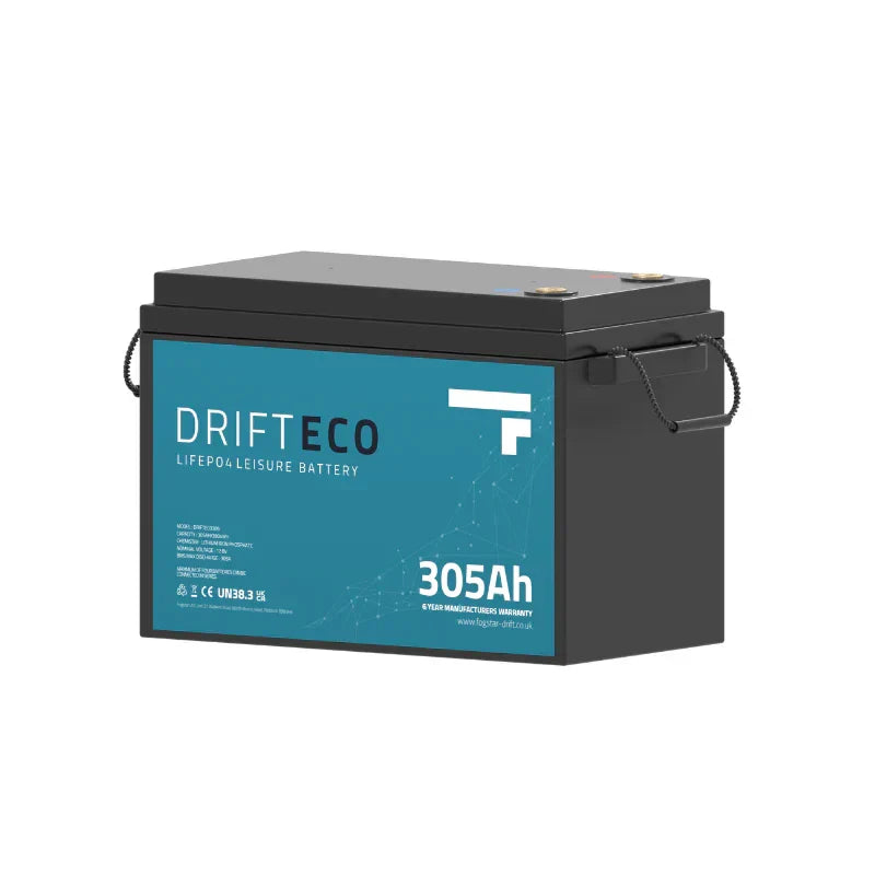 Fogstar Drift ECO 12V Leisure Battery Dyna-mo Solar - Dynamic Drive