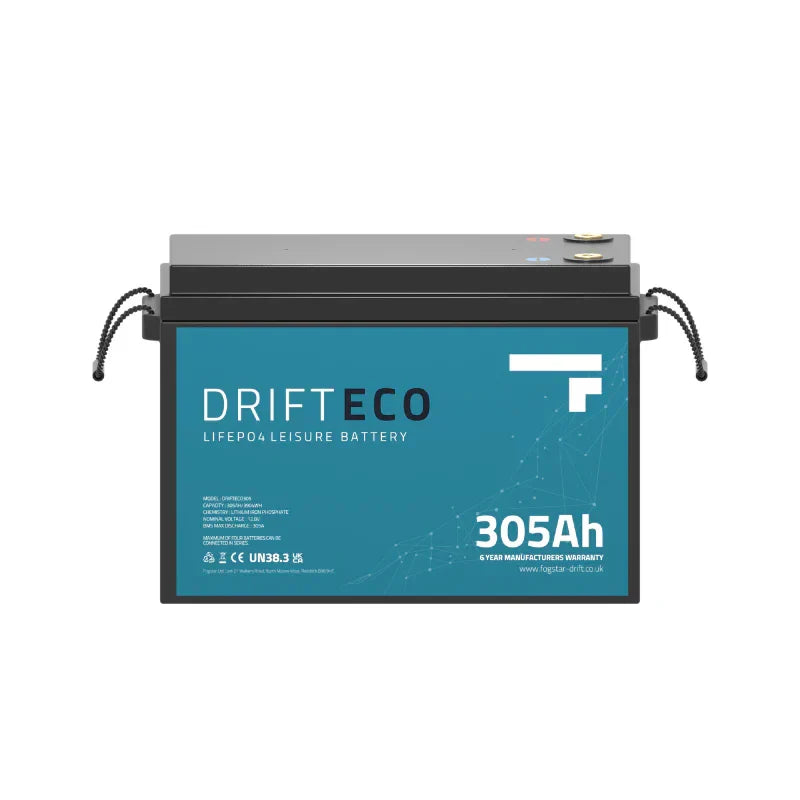 Fogstar Drift ECO 12V Leisure Battery Dyna-mo Solar - Dynamic Drive