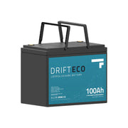 Fogstar Drift ECO 12V Leisure Battery Dyna-mo Solar - Dynamic Drive