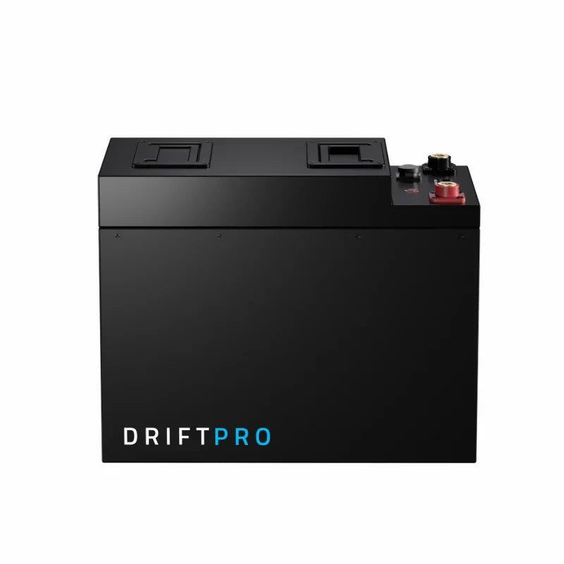 Fogstar Fogstar Drift PRO 12V Leisure Battery Dyna-mo Solar - Dynamic Drive
