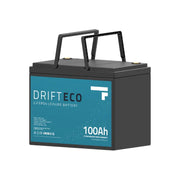 Fogstar Drift ECO 12V Leisure Battery Dyna-mo Solar - Dynamic Drive