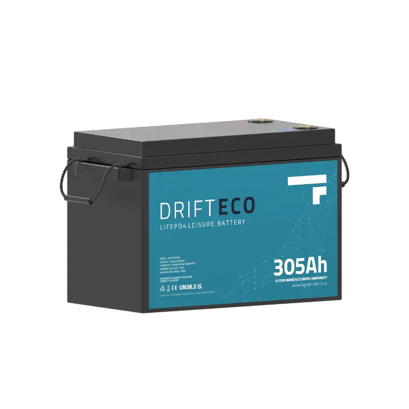 Fogstar Drift ECO 12V Leisure Battery Dyna-mo Solar DS-FD-ECO-12305-DYN - Dynamic Drive
