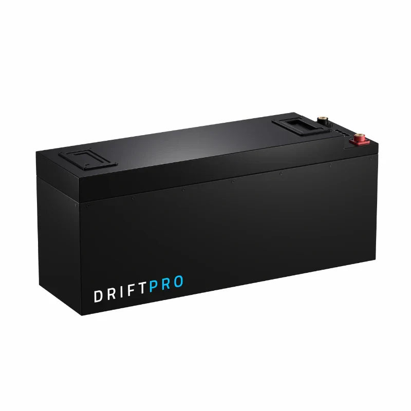 Fogstar Drift PRO 24V 280Ah Leisure Battery Dyna-mo Solar - Dynamic Drive
