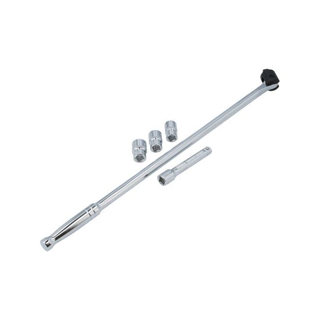 Laser Power Bar Set 1/2"D 5pc Laser - Dynamic Drive