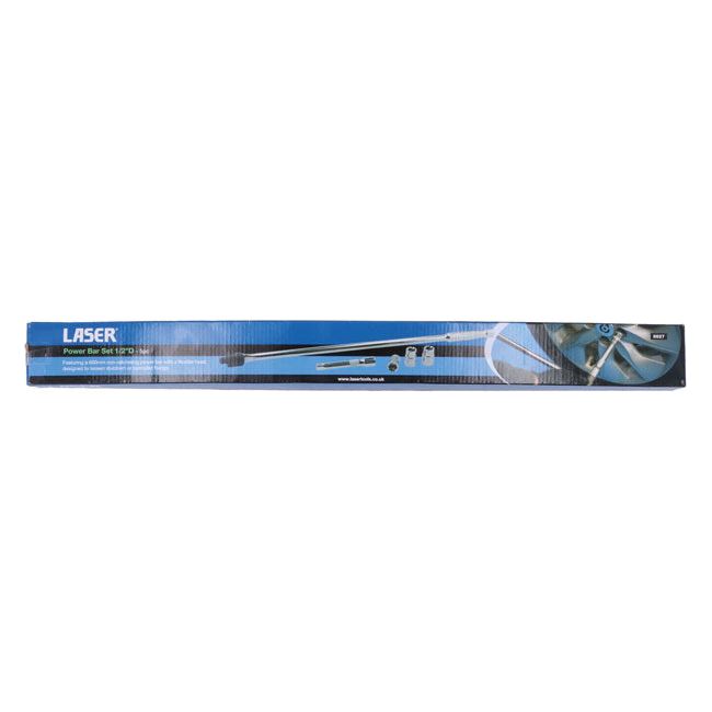Laser Power Bar Set 1/2"D 5pc Laser - Dynamic Drive