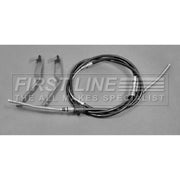 First Line Handbrake Cable Left Rear fits Ford Transit 1991-2000 2.0 2.5