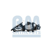 BM Catalysts Homologated Petrol Cat fits Nissan Micra IV 2010-2020 1.2
