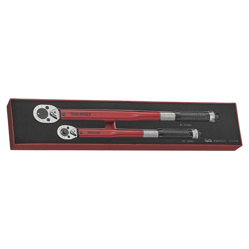 Teng Tools 3/8" & 1/2" Torque Wrench Set FOAMX4 2 Pieces Teng Tools - Dynamic Drive