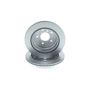 Bosch Rear Brake Vented Discs & Pads fits BMW 1 2007-2013