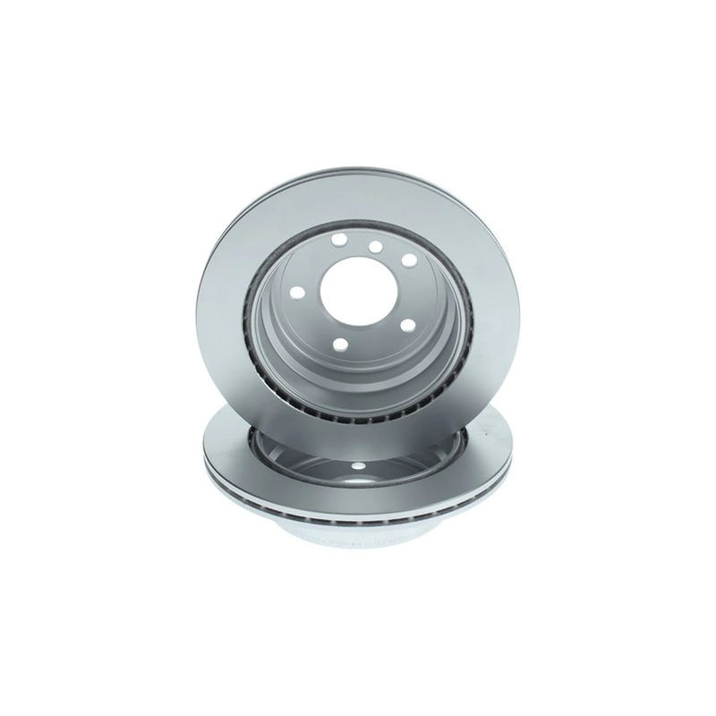 Bosch 2 x Vented Brake Discs fits BMW 1 2007-2013