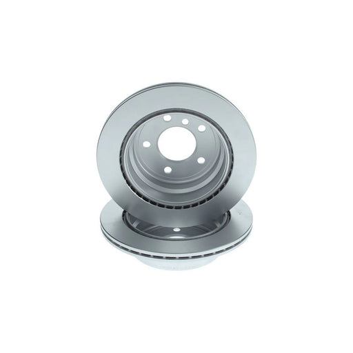 Bosch Front Vented & Rear Vented Brake Discs & Pads fits BMW 1 2007-2013