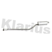Klarius Box With Centre Pipe Centre fits Ford Transit Connect 2002-2013 1.8
