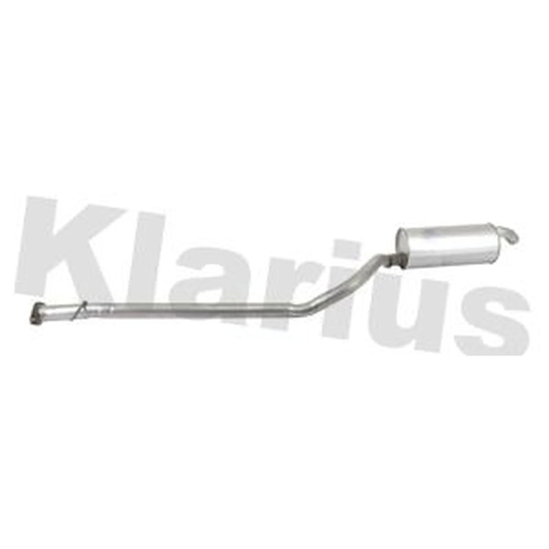 Klarius Box With Centre Pipe Centre fits Ford Transit Connect 2002-2013 1.8