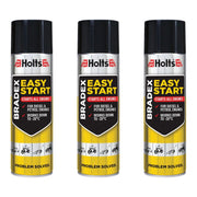 3 x Holts Bradex Easy Start Petrol Diesel Car Van Truck Starting Engine Spray Aid Holts - NN4 Online 
