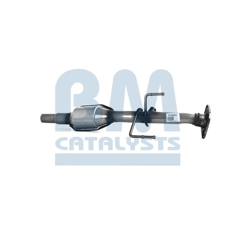 BM Catalysts Homologated Petrol Cat fits Mitsubishi Colt VI 2004-2012