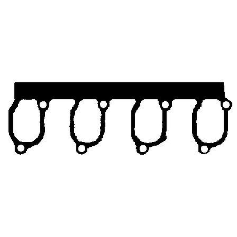 BGA Intake Manifold Gasket 0mm Thick fits Ford Courier Box Body 1991-2002 1.8