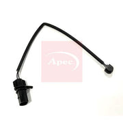 Apec Brake Pad Wear Sensor Front fits Audi A6 C6 2008-2010