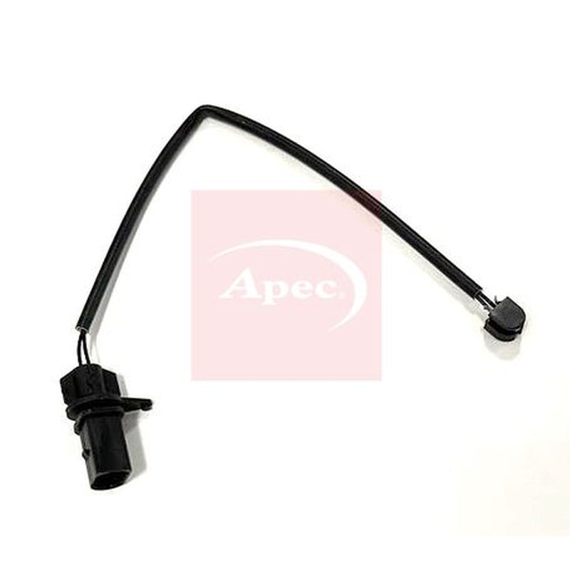 Apec Brake Pad Wear Sensor Front fits Audi A6 C6 2008-2010