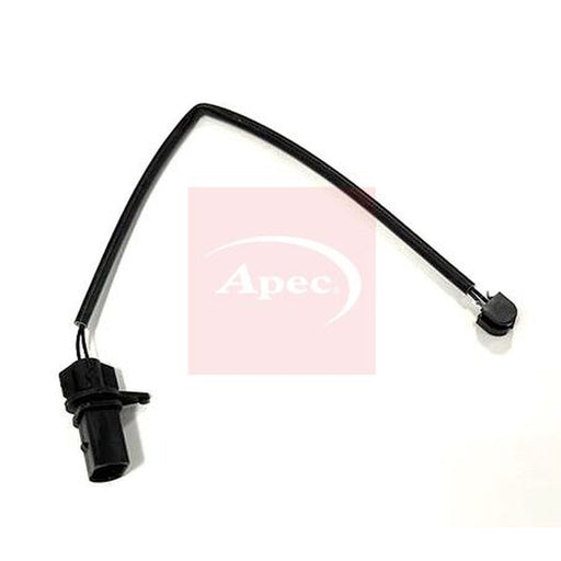 Apec Brake Pad Wear Sensor Front fits Audi A6 C6 2008-2010