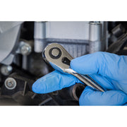 Sealey Premier Premier Ratchet Wrench with Flip Reverse 1/4"Sq Drive AK8934 Sealey Premier - Dynamic Drive