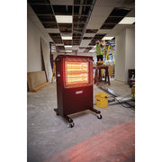 Draper 110V Infrared Cabinet Heater, 2.4kW, 8188 BTU 04746 Draper - Dynamic Drive