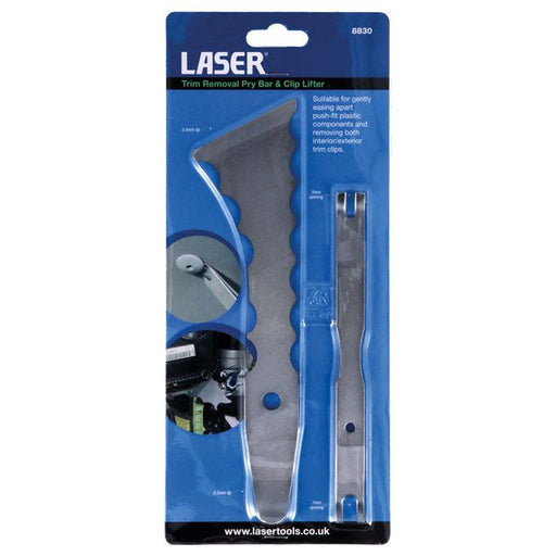 Laser Trim Removal Pry Bar & Clip Lifter Laser - Dynamic Drive