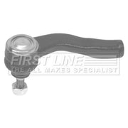 First Line 2 x Tie Rod Ends fits Daihatsu Sirion 2005-2013 1.0 1.3 1.5