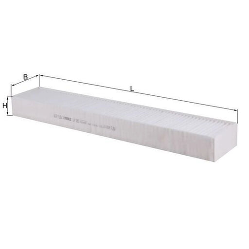 Mahle Cabin Air Filter (Pollen Filter) fits Mercedes-Benz Sl 1989-2001