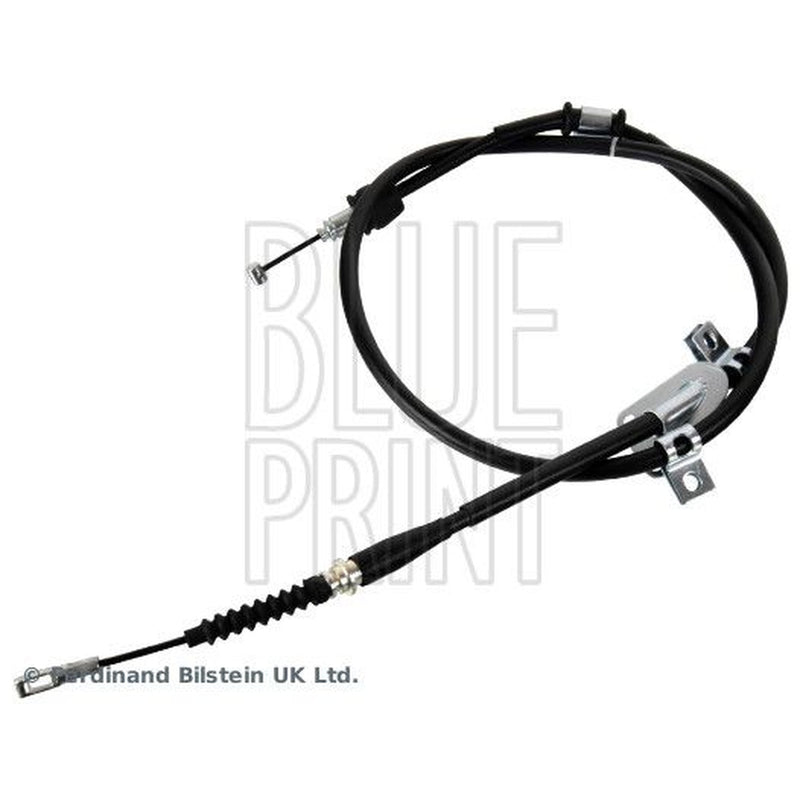 Blue Print Handbrake Cable Left Rear fits Hyundai IX35 2009-2015 1.6 1.7 2.0