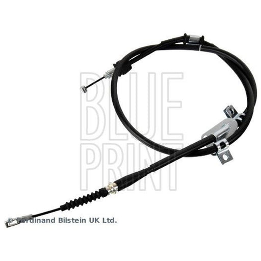 Blue Print Handbrake Cable Left Rear fits Hyundai IX35 2009-2015 1.6 1.7 2.0