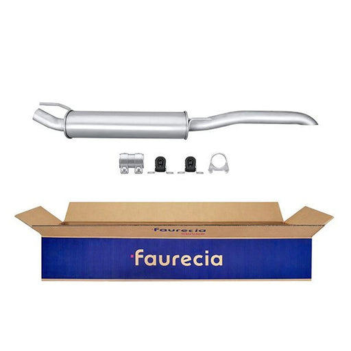 Hella End Silencer Rear 8LD 366 036-361