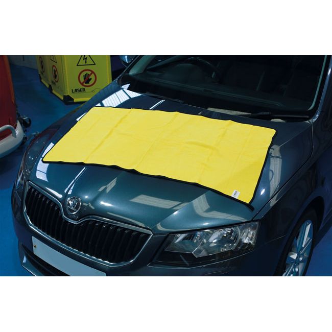 Laser Microfibre Coral Fleece Drying Towel - XL Laser - Dynamic Drive