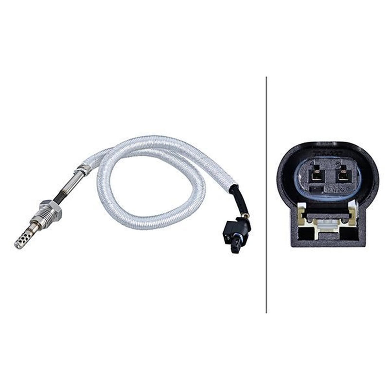 Hella Exhaust Gas Temperature Sensor before catalytic converte fits Jeep Liberty