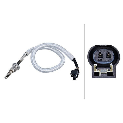 Hella Exhaust Gas Temperature Sensor before catalytic converte fits Jeep Liberty