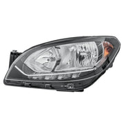 Hella Headlight Headlamp H7/H7 Left fits Skoda Citigo 2011-2019 1.0