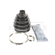 Borg & Beck Drive Shaft Bellow Kit Wheel Side Thermoplast BCB2393