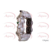 Apec Brake Caliper Assembly Front Right fits Toyota Hilux Vigo VII Pickup
