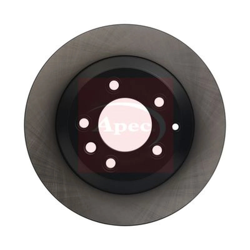 Apec 2 x Vented Rear Brake Discs DSK2284-x2